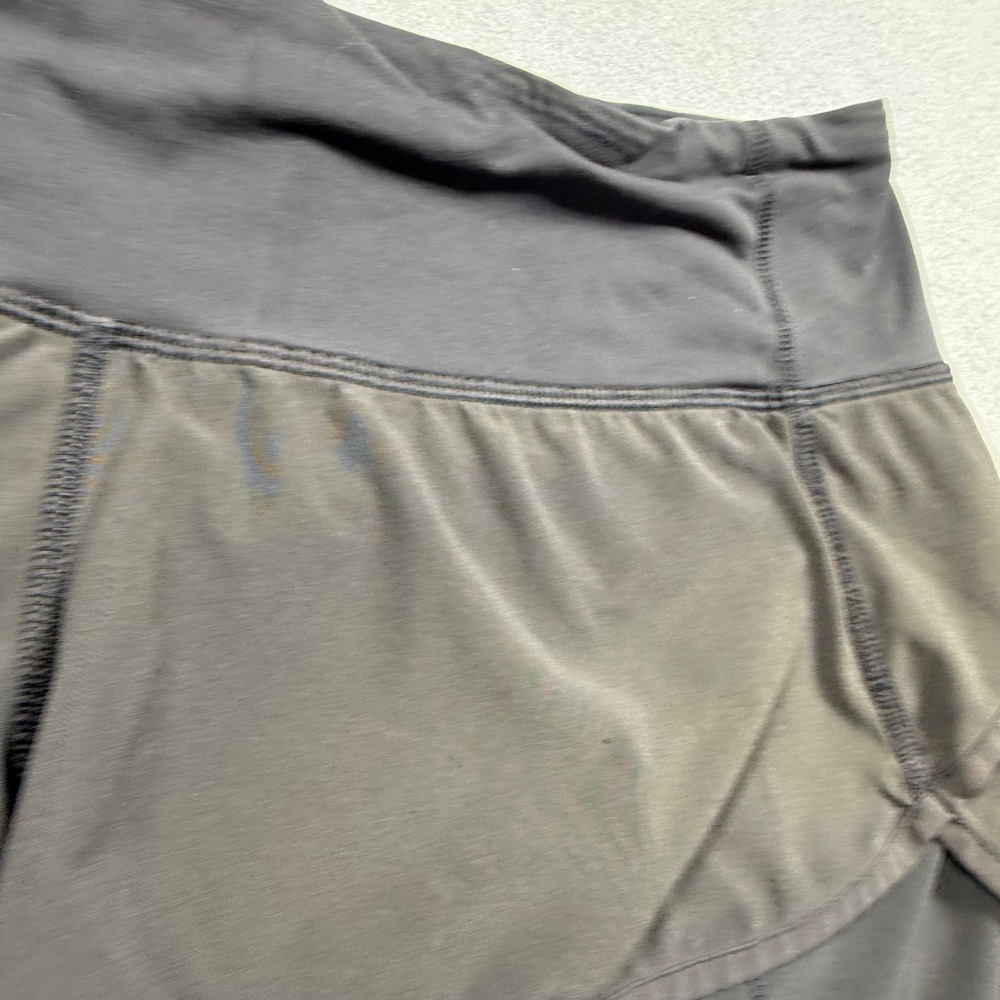 Lululemon Speed Up Low-Rise Lined Running Shorts Gray Size 8